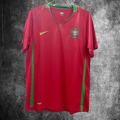 Selección de Portugal. Camiseta local 2008