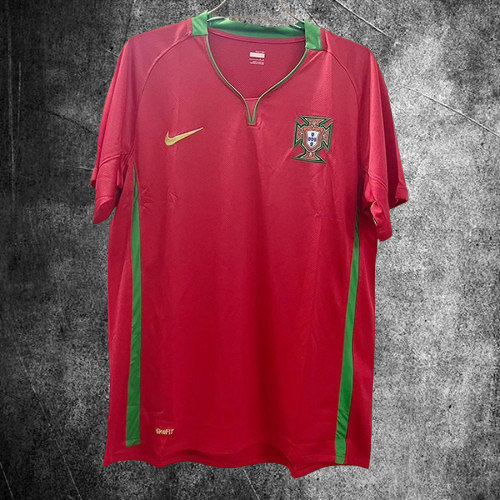 Selección de Portugal. Camiseta local 2008