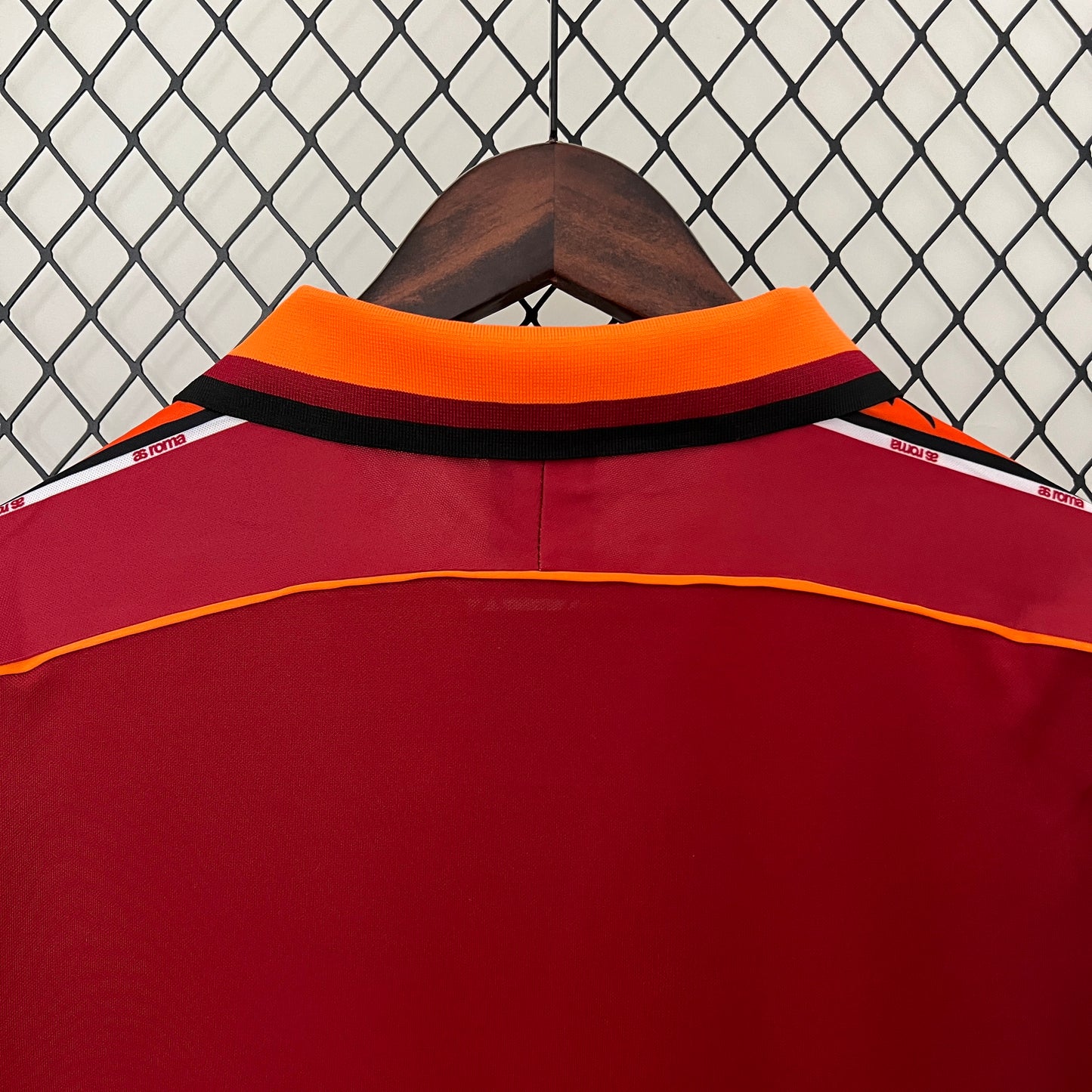 AS Roma. Camiseta local 1998-1999