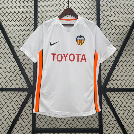 Valencia. Camiseta local 2006-2007