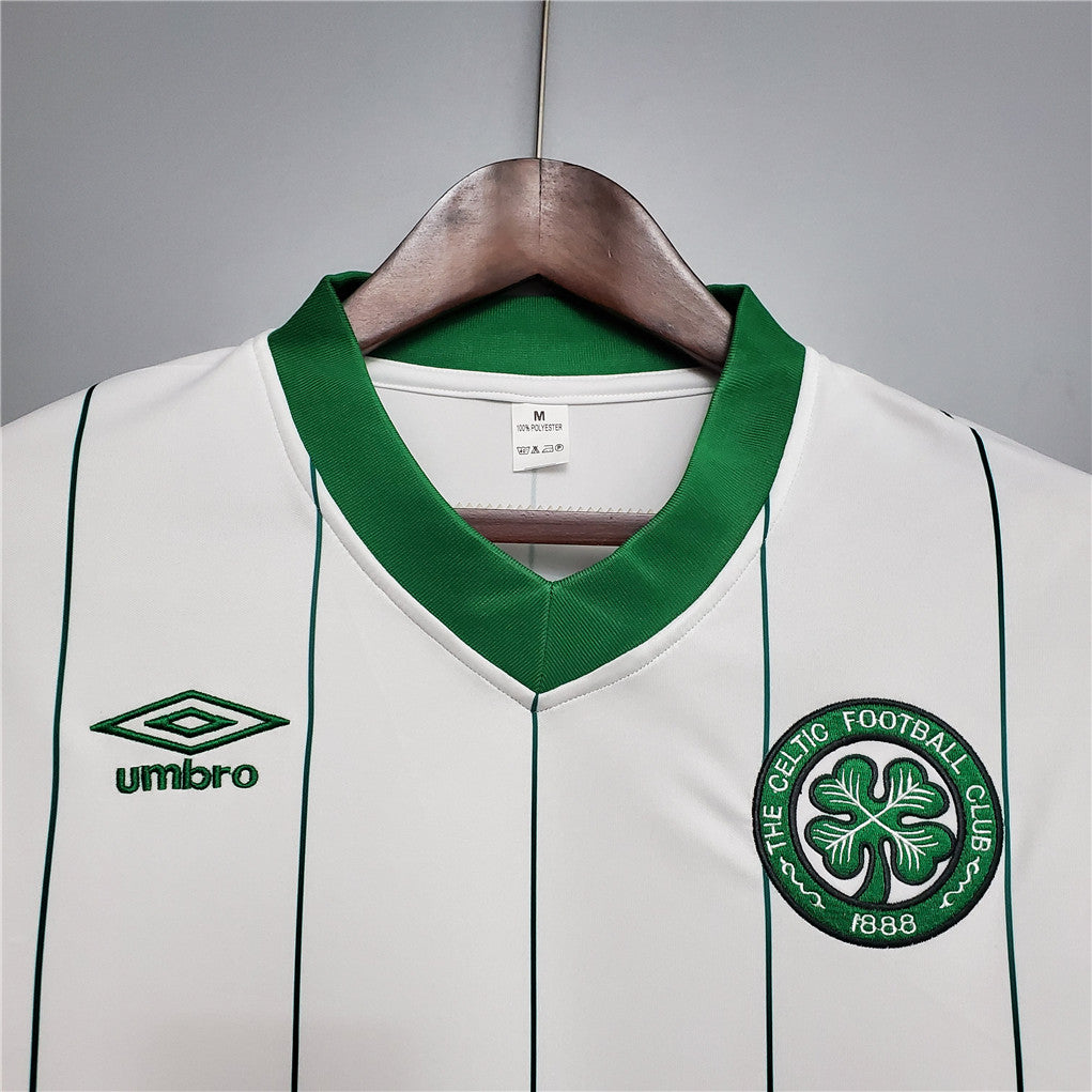 Celtic. Camiseta visitante 1984-1986