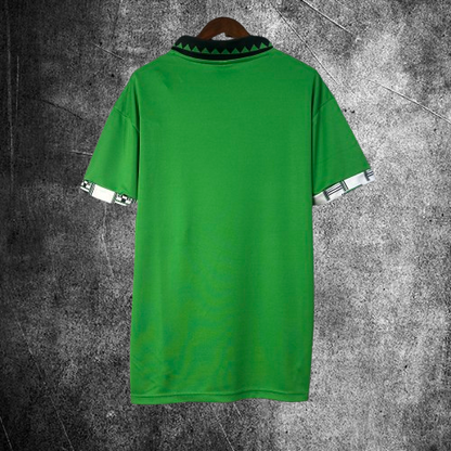 Selección de Nigeria. Camiseta local 1994