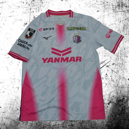 Cerezo Osaka. Camiseta visitante 2026-2027
