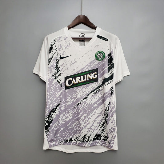 Celtic. Camiseta visitante 2007-2008