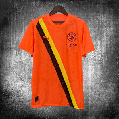 Manchester City. Tercera camiseta 2025-2026