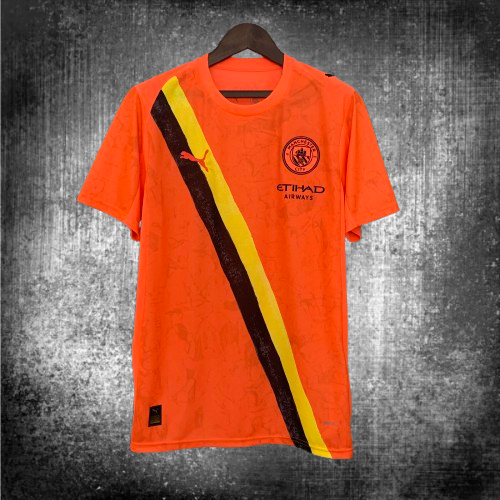 Manchester City. Tercera camiseta 2025-2026