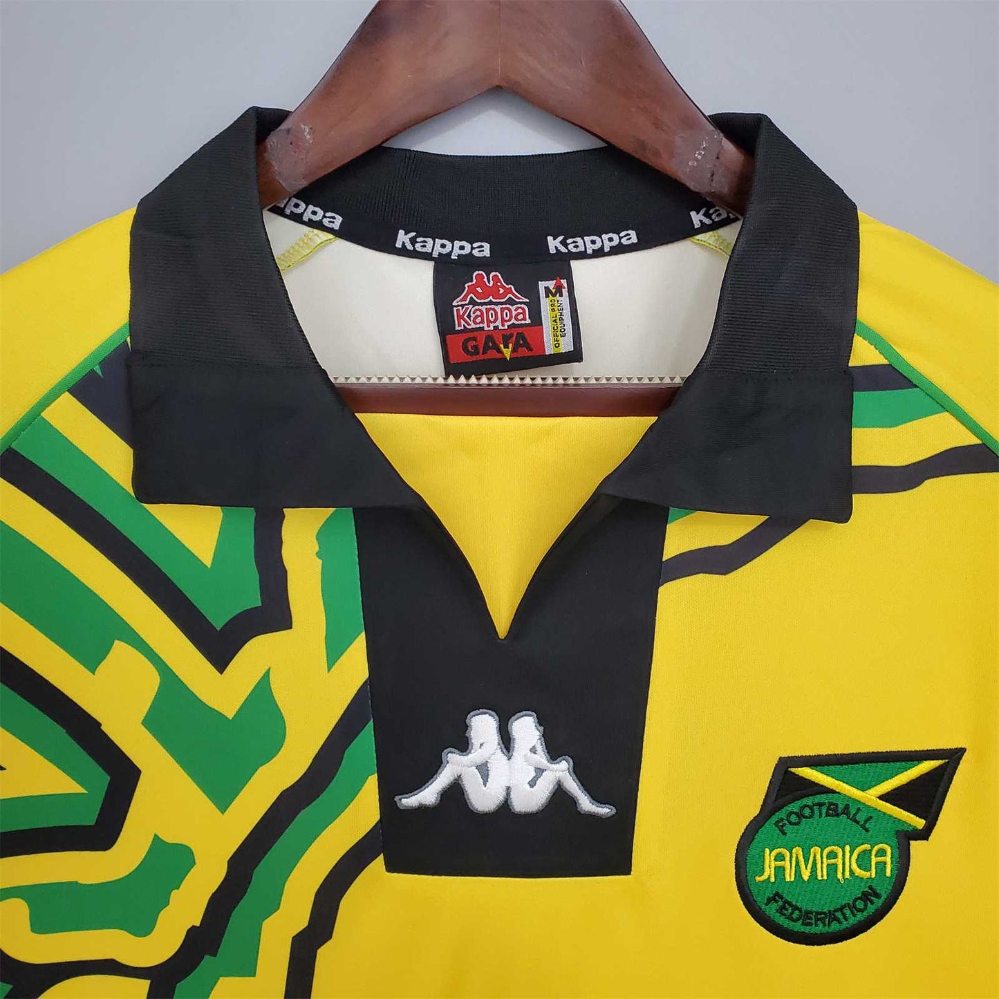 Selección de Jamaica. Camiseta local 1998