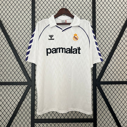 Real Madrid. Camiseta local 1986-1988