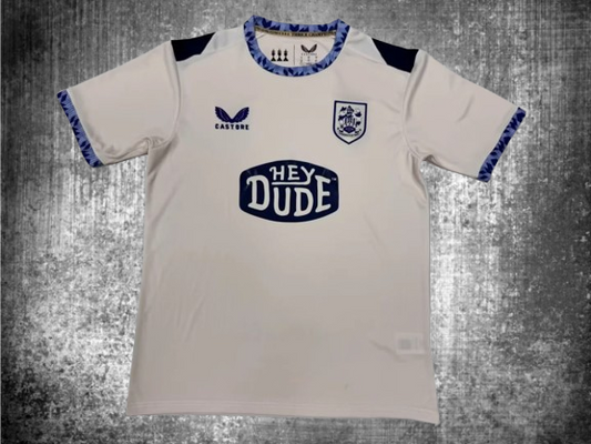 Huddersfield Town. Camiseta visitante 2025-2026