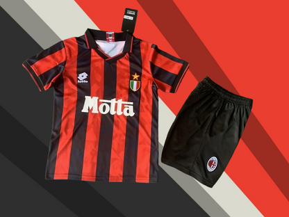 AC Milán. Kit local 1993-1994