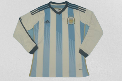 Selección de Argentina. Camiseta local 2014-2015