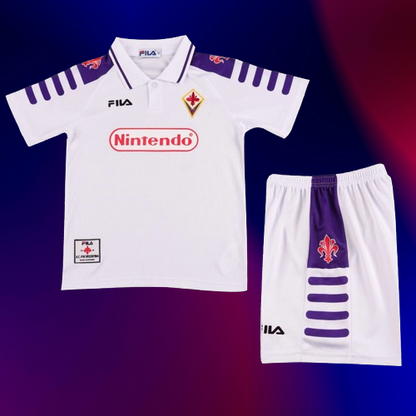 Fiorentina. Kit visitante 1998-1999