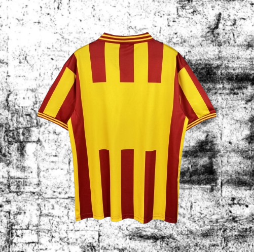 Lecce. Camiseta local 1995-1996