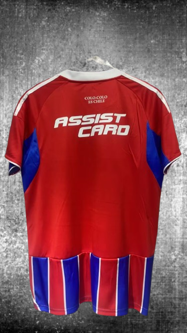 Colo Colo. Tercera camiseta 2025