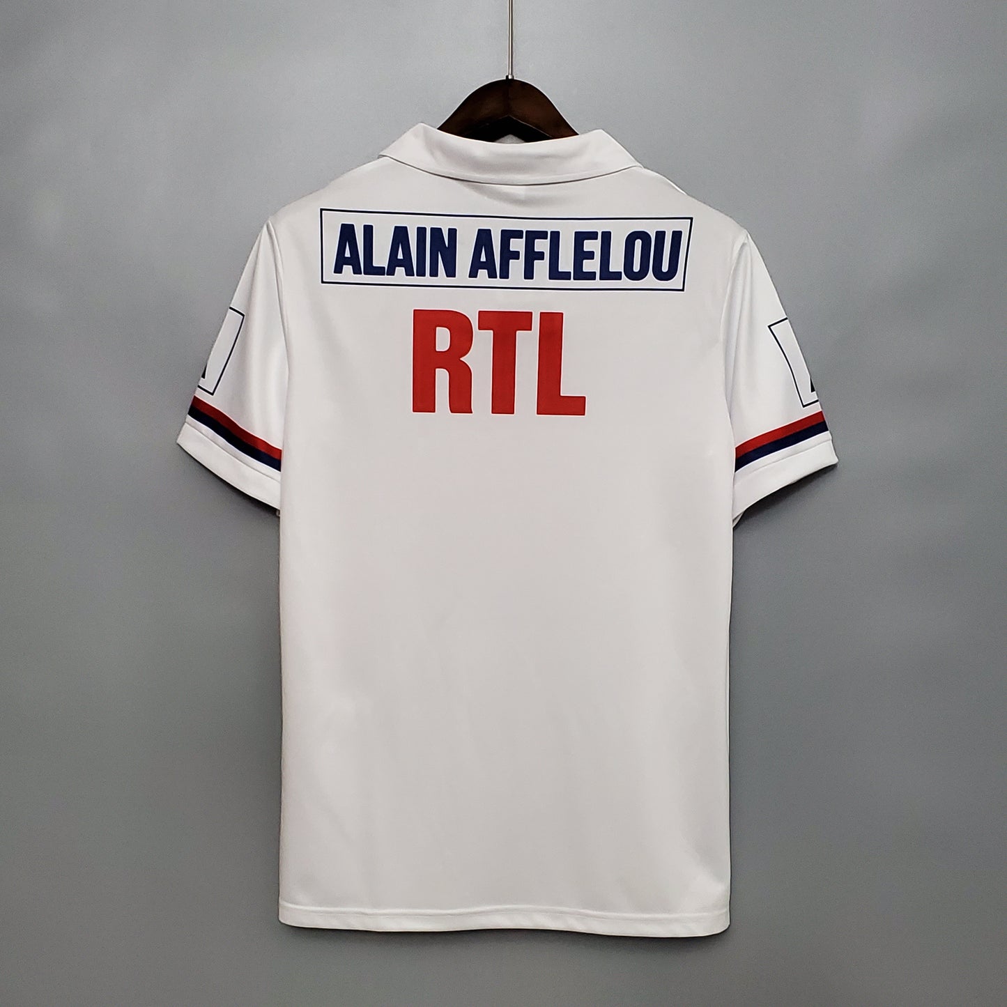 PSG. Camiseta local 1990-1992