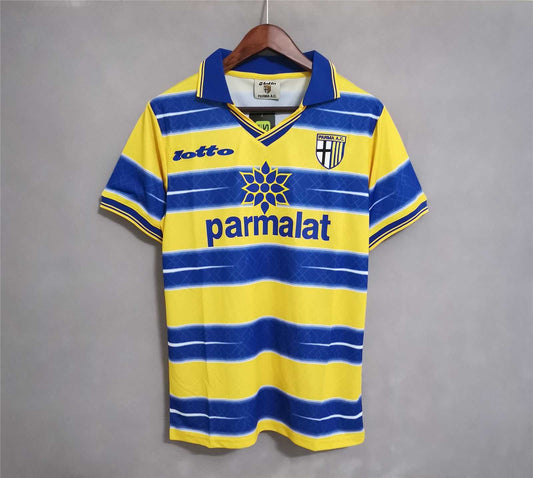 Parma. Camiseta local 1998-1999