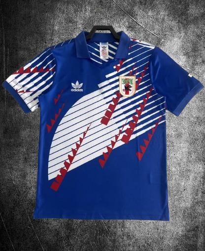 Selección de Japón. Camiseta local 1992-1993