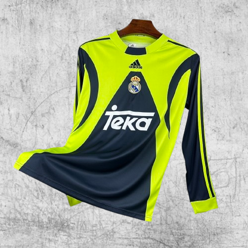 Real Madrid. Camiseta arquero 1999-2000
