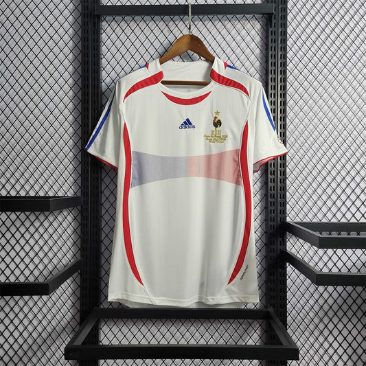 Selección de Francia. Camiseta visitante 2006