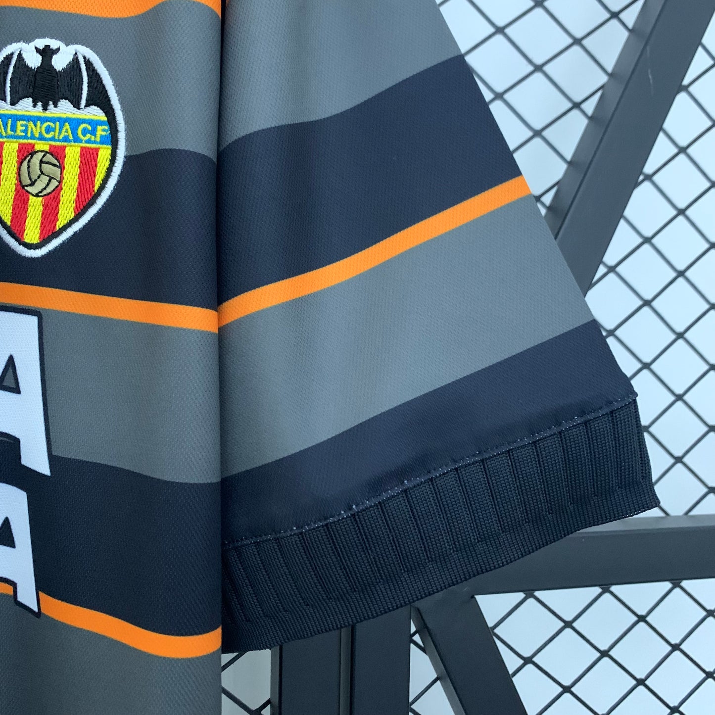 Valencia. Tercera camiseta 1999-2000