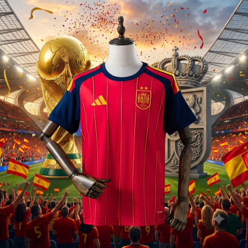 Selección de España. Camiseta 2026 2 ESTRELLAS