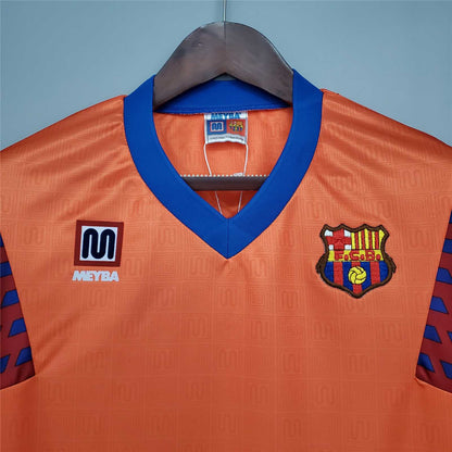 FC Barcelona. Camiseta visitante 1991-1992