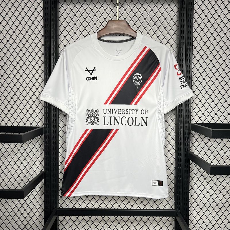 Lincoln City F.C. Camiseta visitante 2024-2025