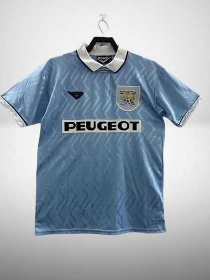 Coventry City. Camiseta local 1994-1995