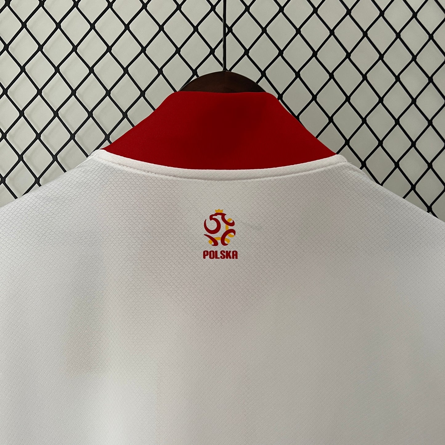 Selección de Polonia. Camiseta local 2024