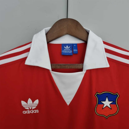 Selección de Chile. Camiseta Conmemorativa 1982