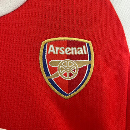 Arsenal. Kit local 2002-2003