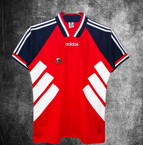 Selección de Noruega. Camiseta Local 1994-1995