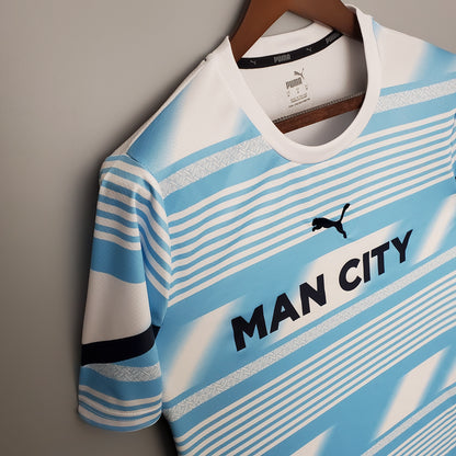 Manchester City. Camiseta Pre-Match 2022-2023