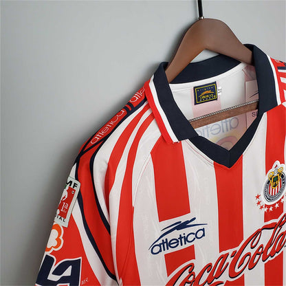 Chivas. Camiseta local 1998-1999