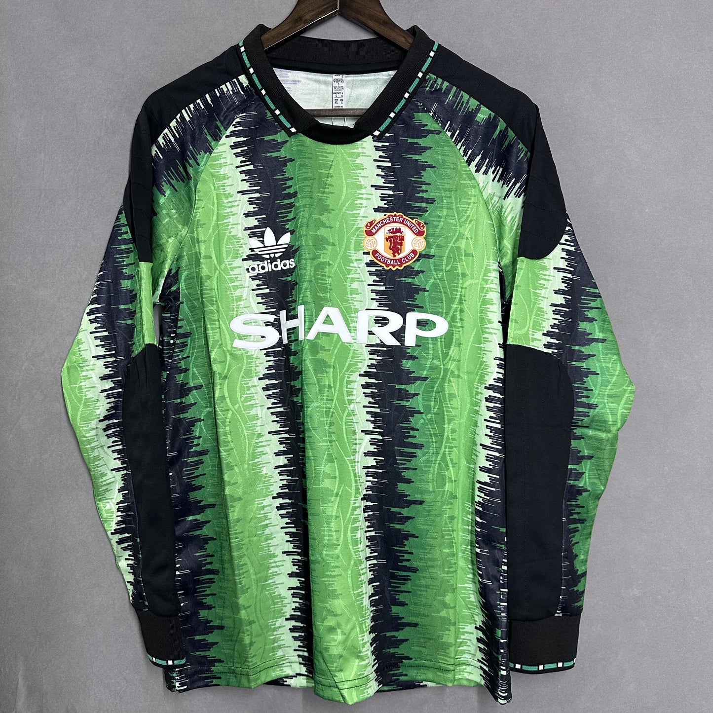 Manchester United. Camiseta arquero 1990-1992