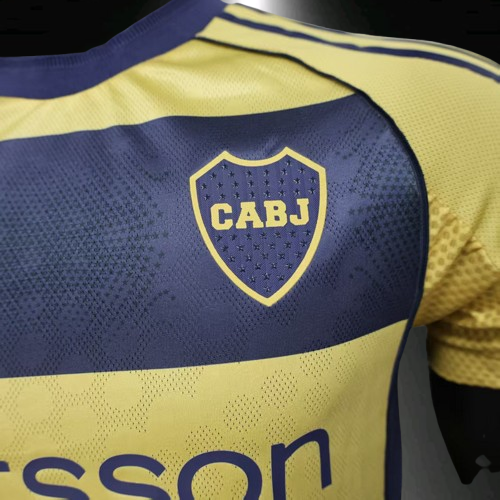 Boca Juniors. Camiseta visitante Versión Jugador 2025-2026