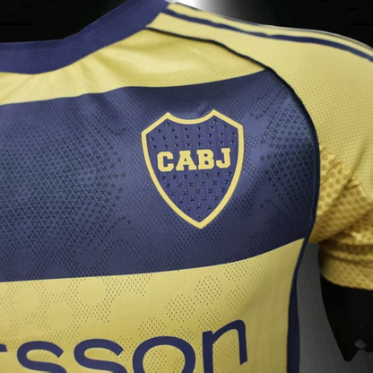 Boca Juniors. Camiseta visitante Versión Jugador 2025-2026