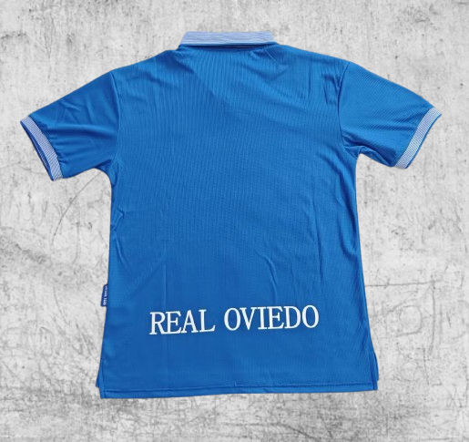 Real Oviedo. Camiseta local 1996-1997