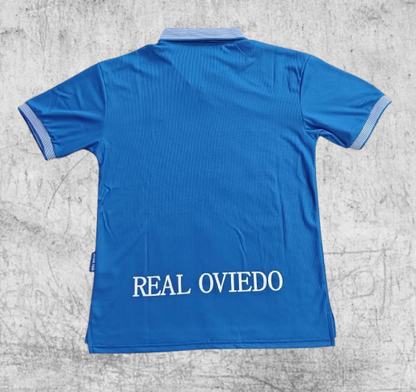 Real Oviedo. Camiseta local 1996-1997