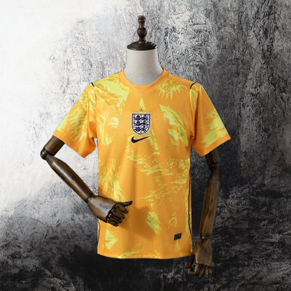 Selección de Inglaterra. Camiseta arquero 2026 Yellow