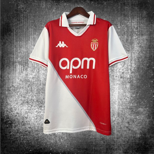 Mónaco. Camiseta local 2025-2026
