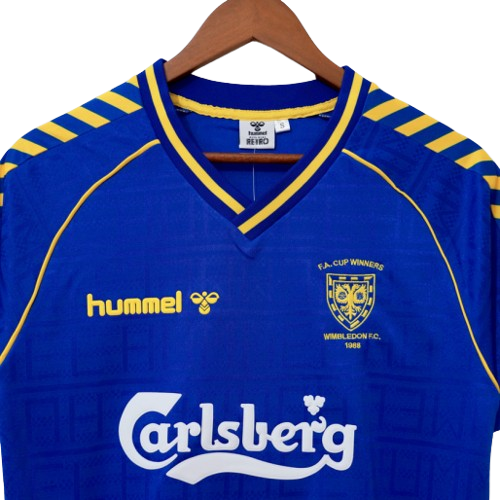 Wimbledon. Camiseta local 1988-1989