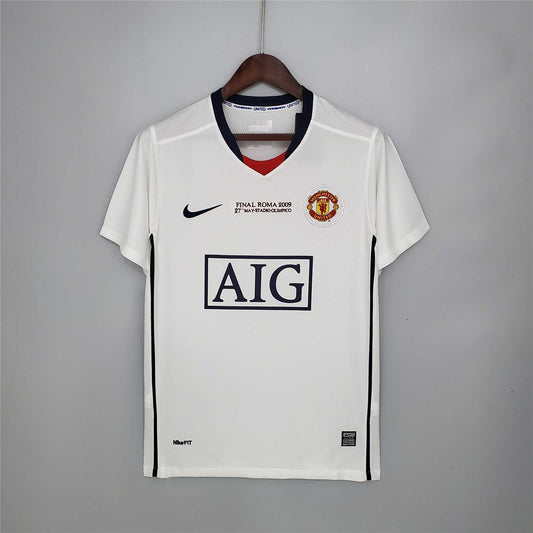 Manchester United. Camiseta visitante 2008-2009 Final UCL