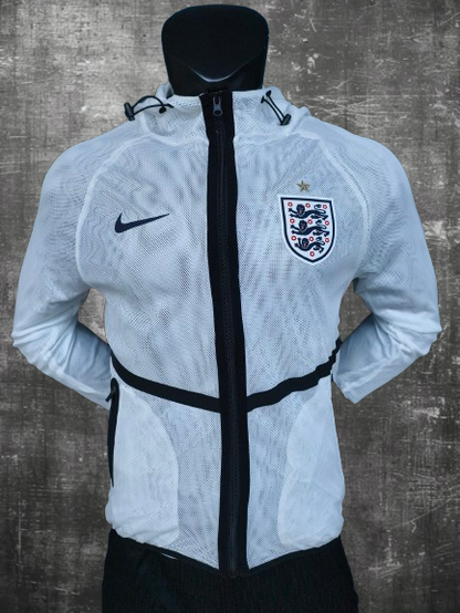 Selección de Inglaterra. Cortaviento World Cup 2026 White