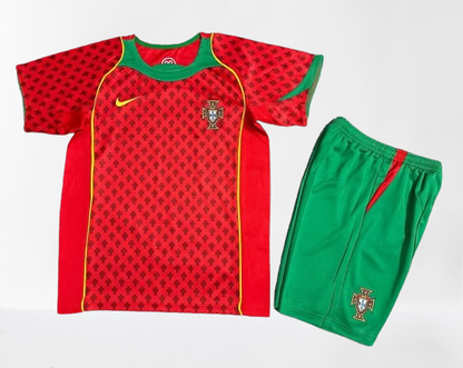 Selección de Portugal. Kit local 2004