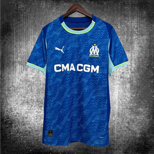Marsella. Tercera Camiseta visitante 2025-2026
