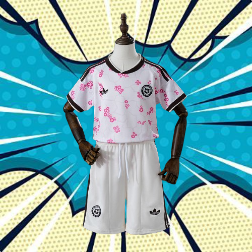 Selección de Chile. Kit Niño visitante 2026