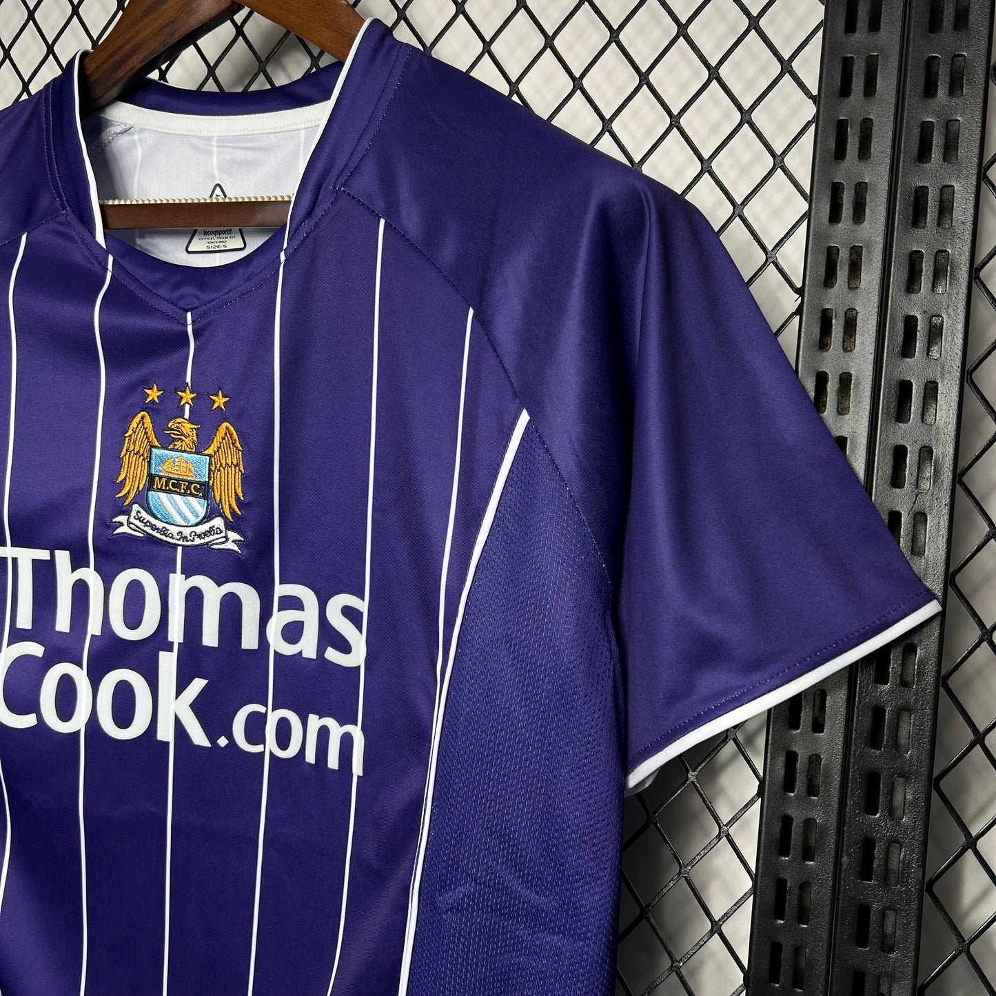 Manchester City. Camiseta visitante 2007-2008