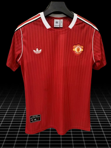 Manchester United. Camiseta Edición Terrace Icons (Sin Estampado)