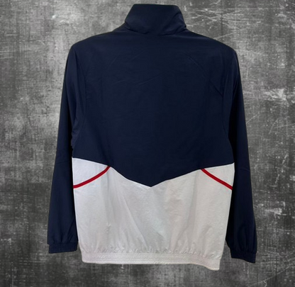 Arsenal. Cortaviento 2025-2026 White/Pink